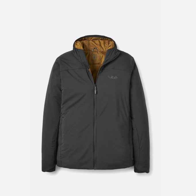 MANTEAU ISOLÉ HOMME, XENAIR ALPINE LIGHT NOIR