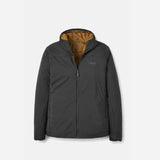 MANTEAU ISOLÉ HOMME, XENAIR ALPINE LIGHT NOIR