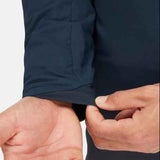 MANTEAU ISOLÉ HOMME, XENAIR ALPINE LIGHT NOIR