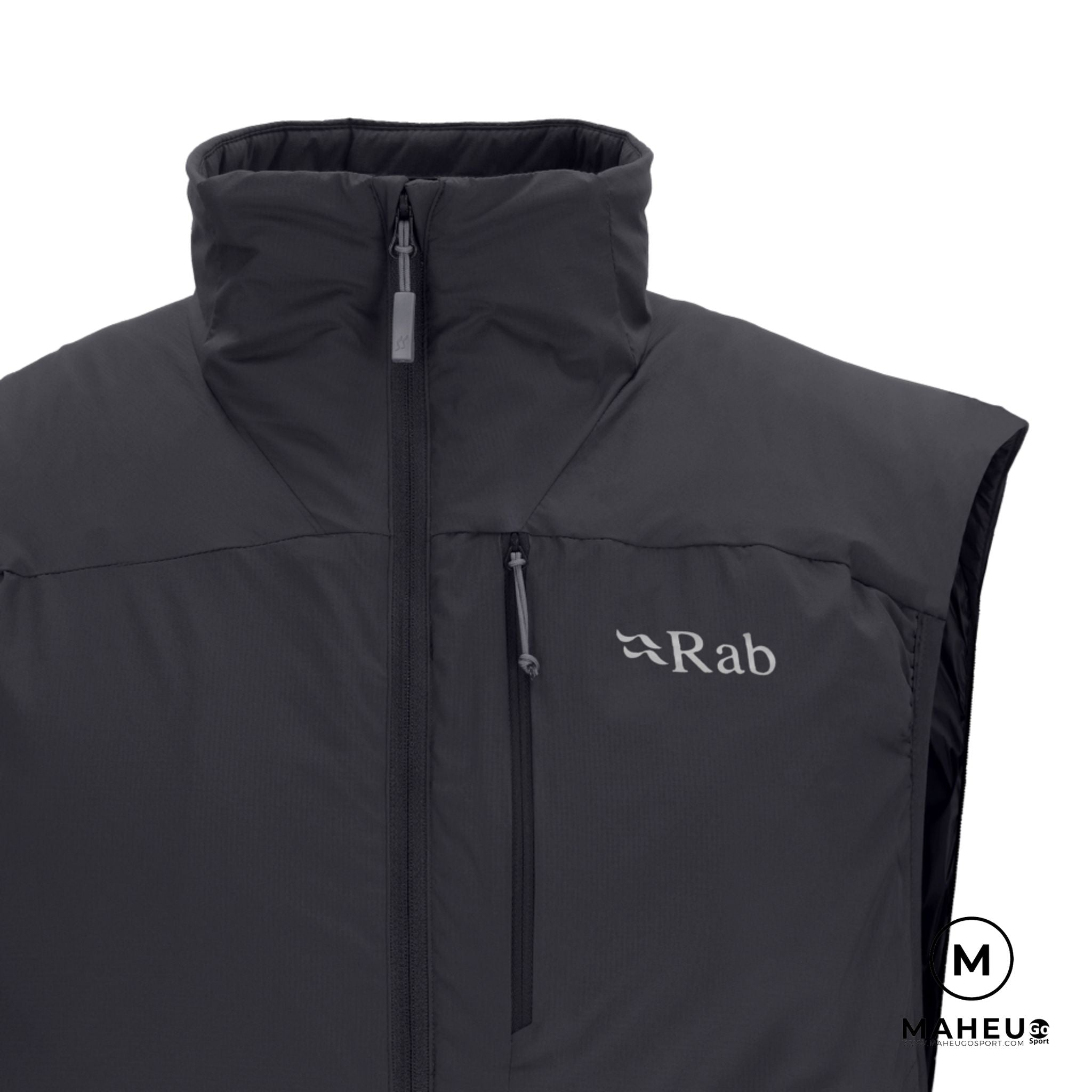 VESTE ISOLÉE HOMME, XENAIR EBONY