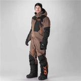 ENSEMBLE MOTONEIGE 1 PIÈCE HOMME, YUKON BRUN