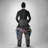 ENSEMBLE MOTONEIGE 1 PIÈCE HOMME, YUKON GRIS & BLEU