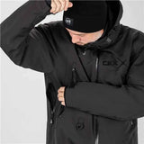 ENSEMBLE MOTONEIGE 1 PIÈCE HOMME, YUKON NOIR (M À 3XL)