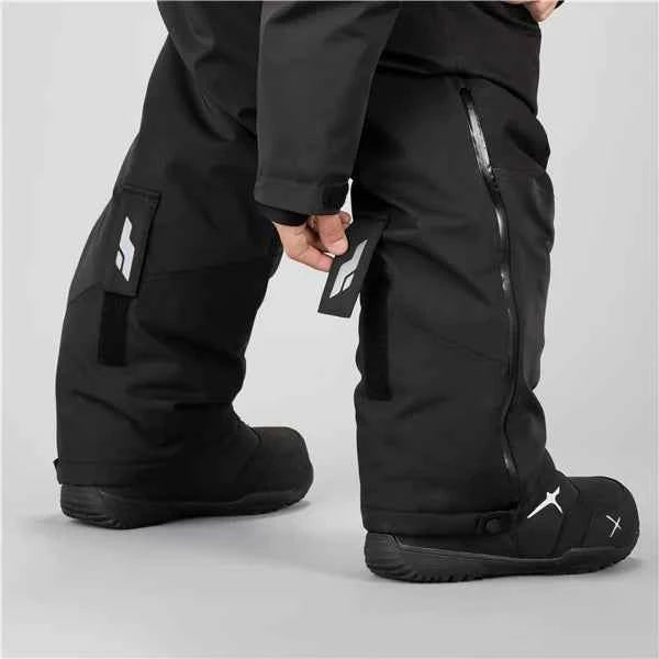 ENSEMBLE MOTONEIGE 1 PIÈCE HOMME, YUKON NOIR (M À 3XL)