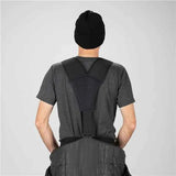 ENSEMBLE MOTONEIGE 1 PIÈCE HOMME, YUKON NOIR (M À 3XL)