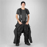 ENSEMBLE MOTONEIGE 1 PIÈCE HOMME, YUKON NOIR (M À 3XL)