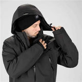 ENSEMBLE MOTONEIGE 1 PIÈCE HOMME, YUKON NOIR (M À 3XL)