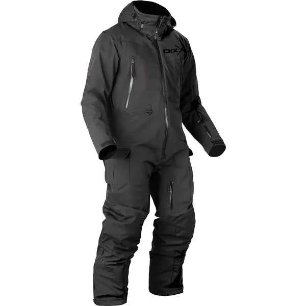 ENSEMBLE MOTONEIGE 1 PIÈCE HOMME, YUKON NOIR (M À 3XL)