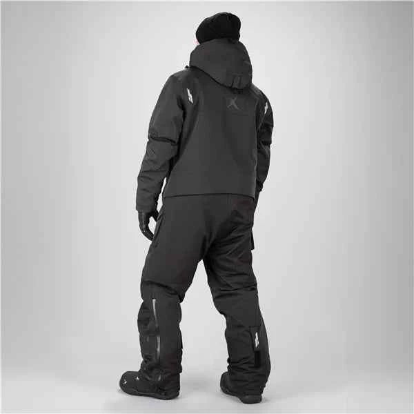 ENSEMBLE MOTONEIGE 1 PIÈCE HOMME, YUKON NOIR (M À 3XL)