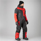 ENSEMBLE UNE PIÈCE MOTONEIGE HOMME, YUKON SCARLET