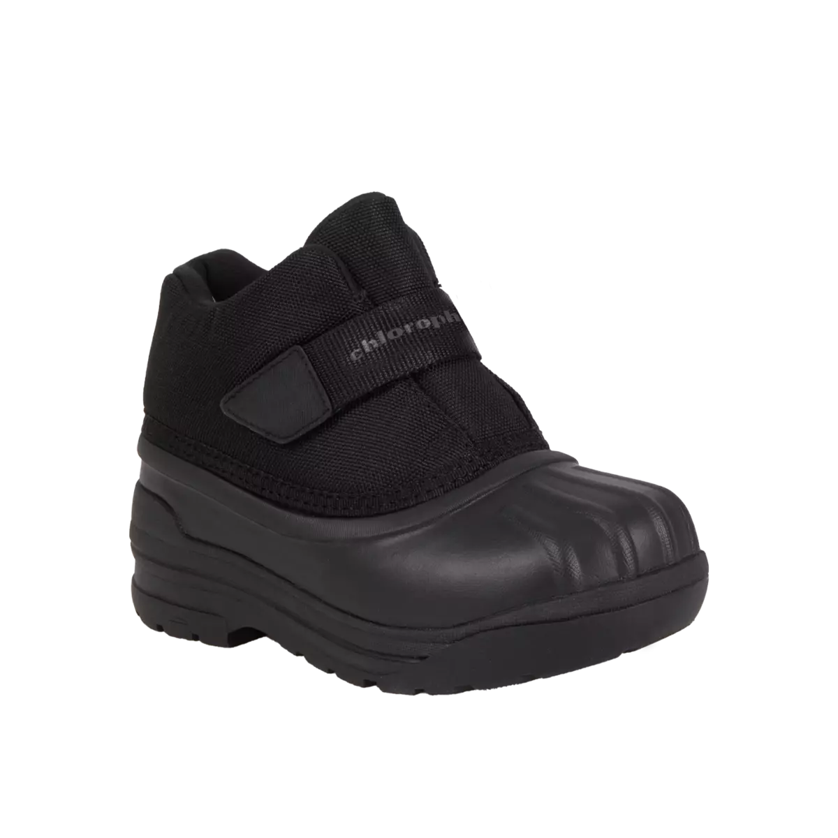 BOTTES MI-SAISON TOUT-PETIT ALSAKI NOIR 6 À 10 588361 CHLOROPHYLLE MAHEU GO SPORT ANGLE DEVANT