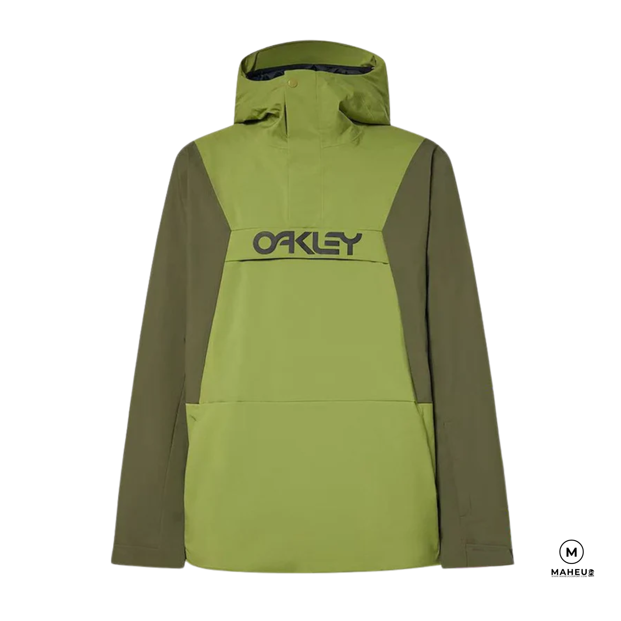 ANORAK ISOLE TNP TBT VERT HOMME - Maheu Go Sport