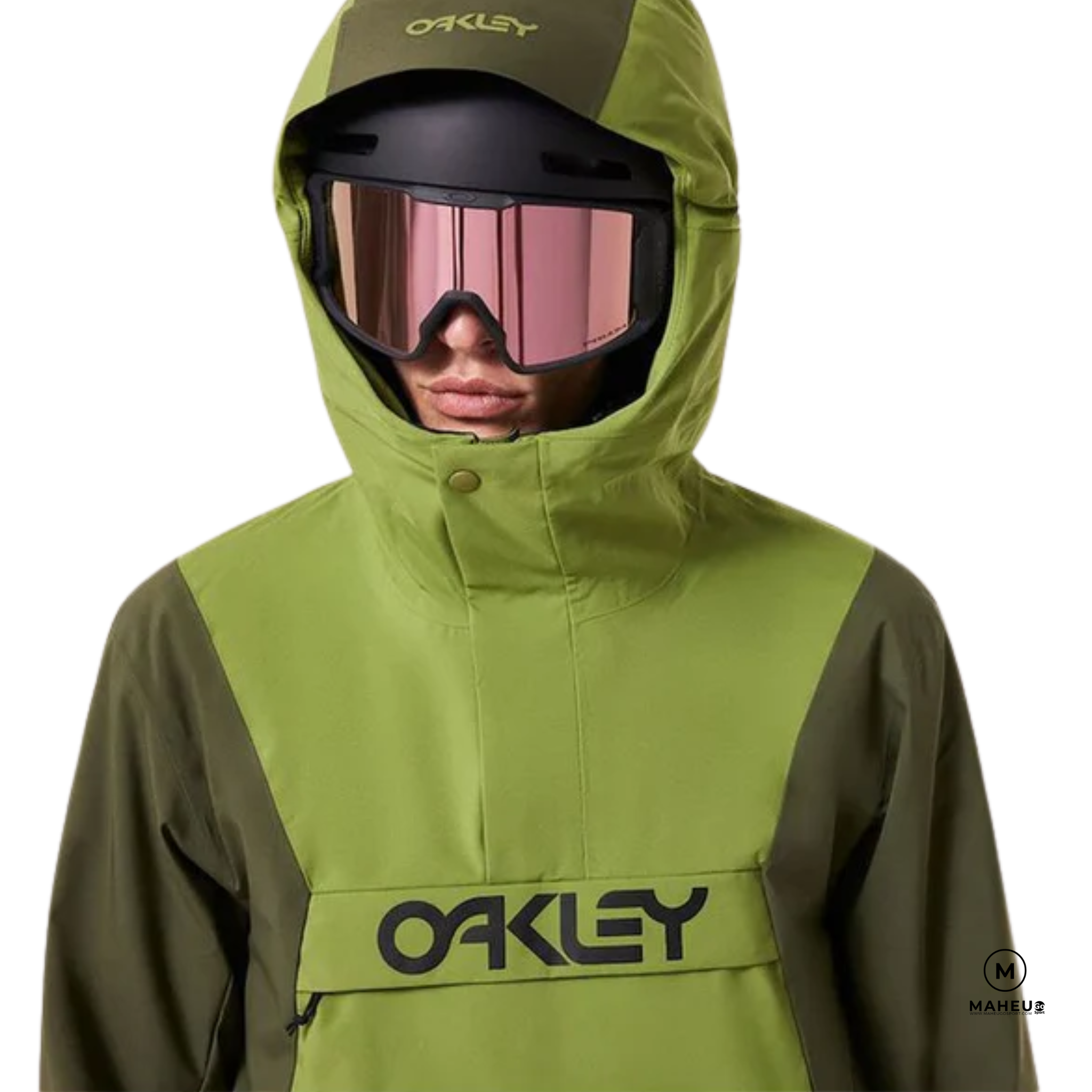 ANORAK ISOLE TNP TBT VERT HOMME - Maheu Go Sport