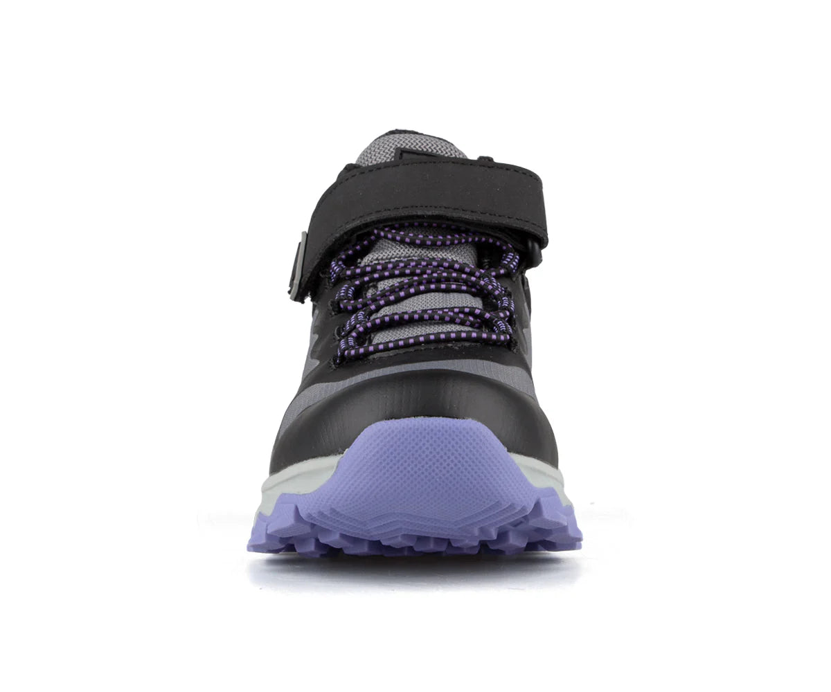 BOTTES MI-SAISON JUNIOR, ARBOK GRIS (11 À 5)