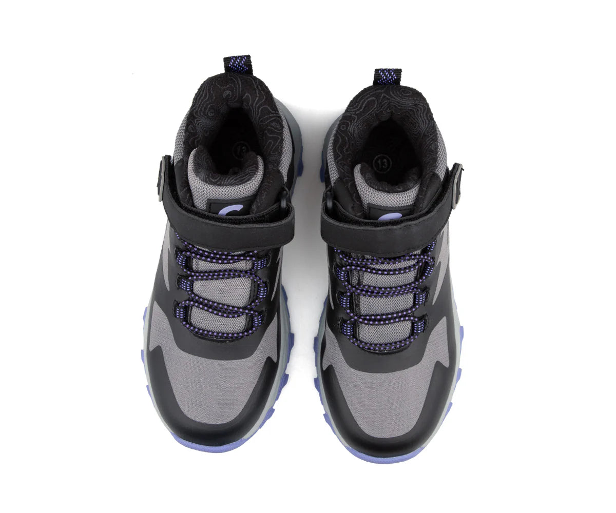 BOTTES MI-SAISON JUNIOR, ARBOK GRIS (11 À 5)