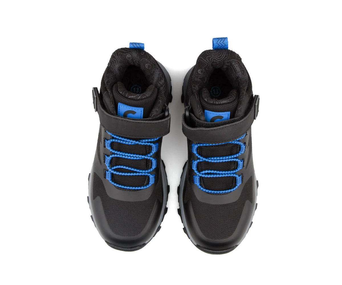 BOTTES MI-SAISON JUNIOR, ARBOK NOIR (12 À 5)