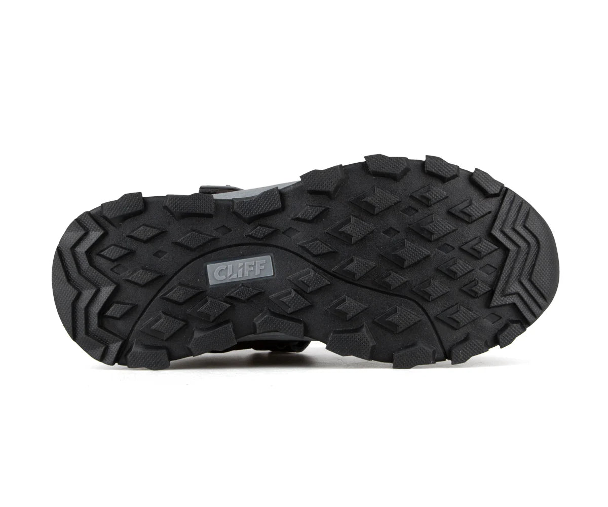 BOTTES MI-SAISON JUNIOR, ARBOK NOIR (12 À 5)