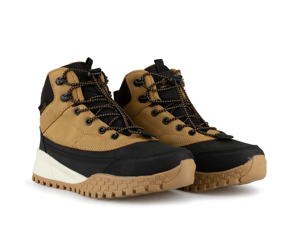 JUNIOR MID-SEASON BOOTS, ATTONEY TAUPE (1 TO 6)