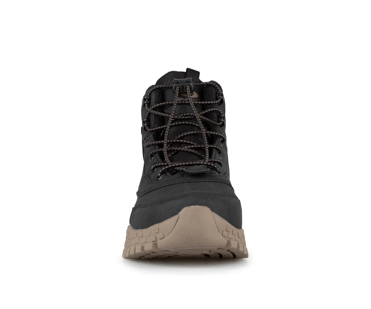 JUNIOR MID-SEASON BOOTS, ATTONEY BLACK (13 TO 7)