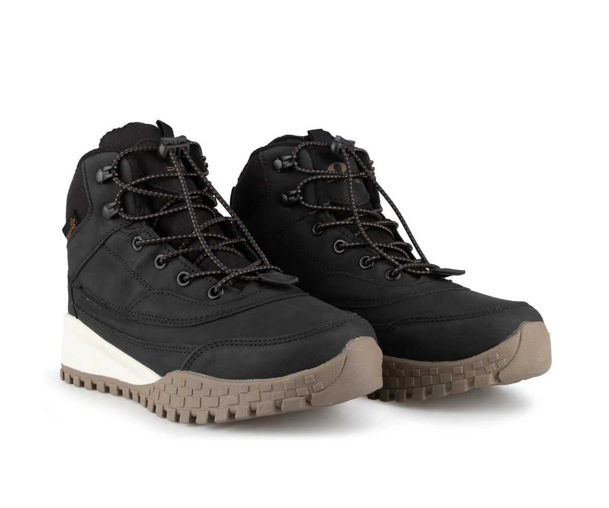 JUNIOR MID-SEASON BOOTS, ATTONEY BLACK (13 TO 7)