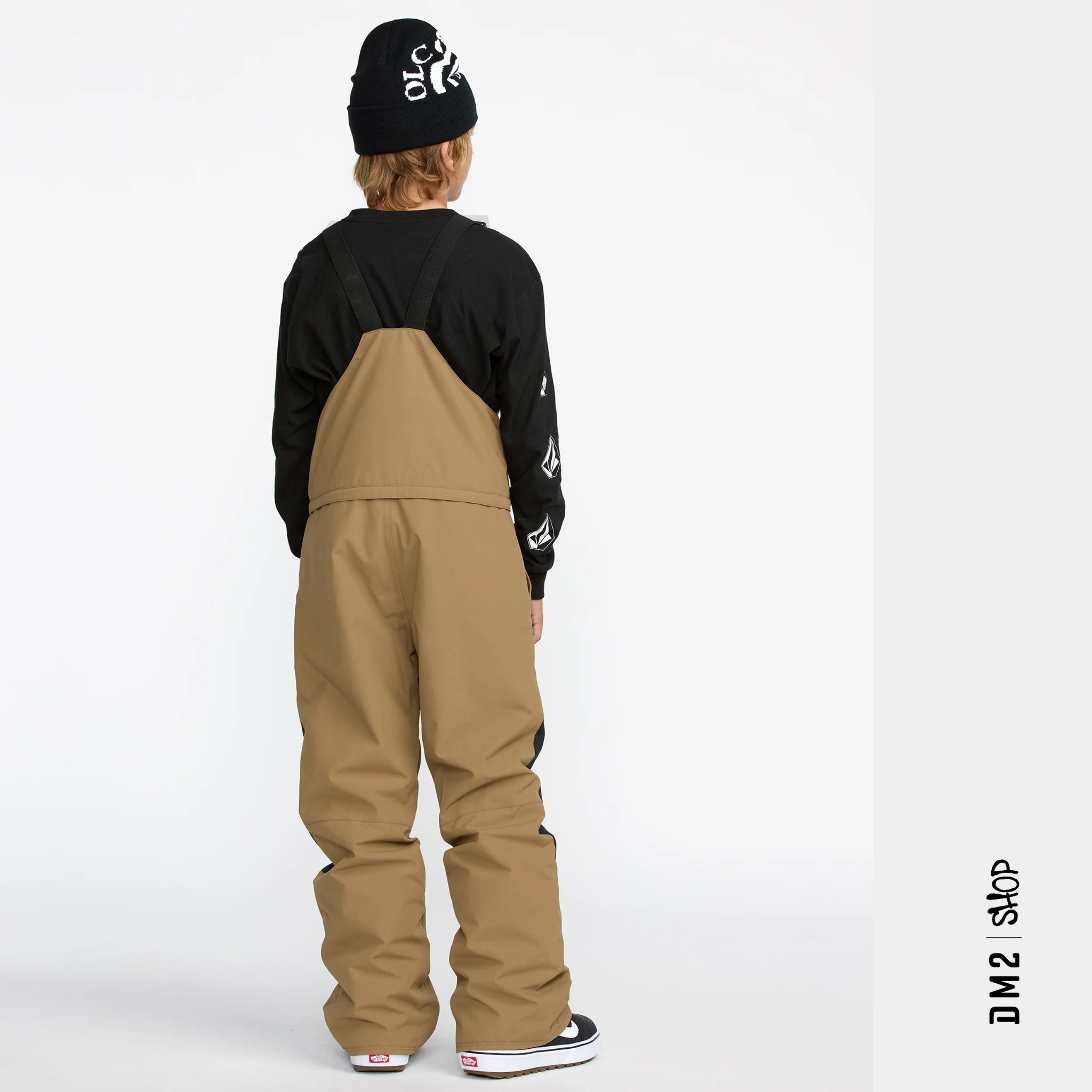 JUNIOR SNOW OVERALLS - BARKLEY - BRONZE
