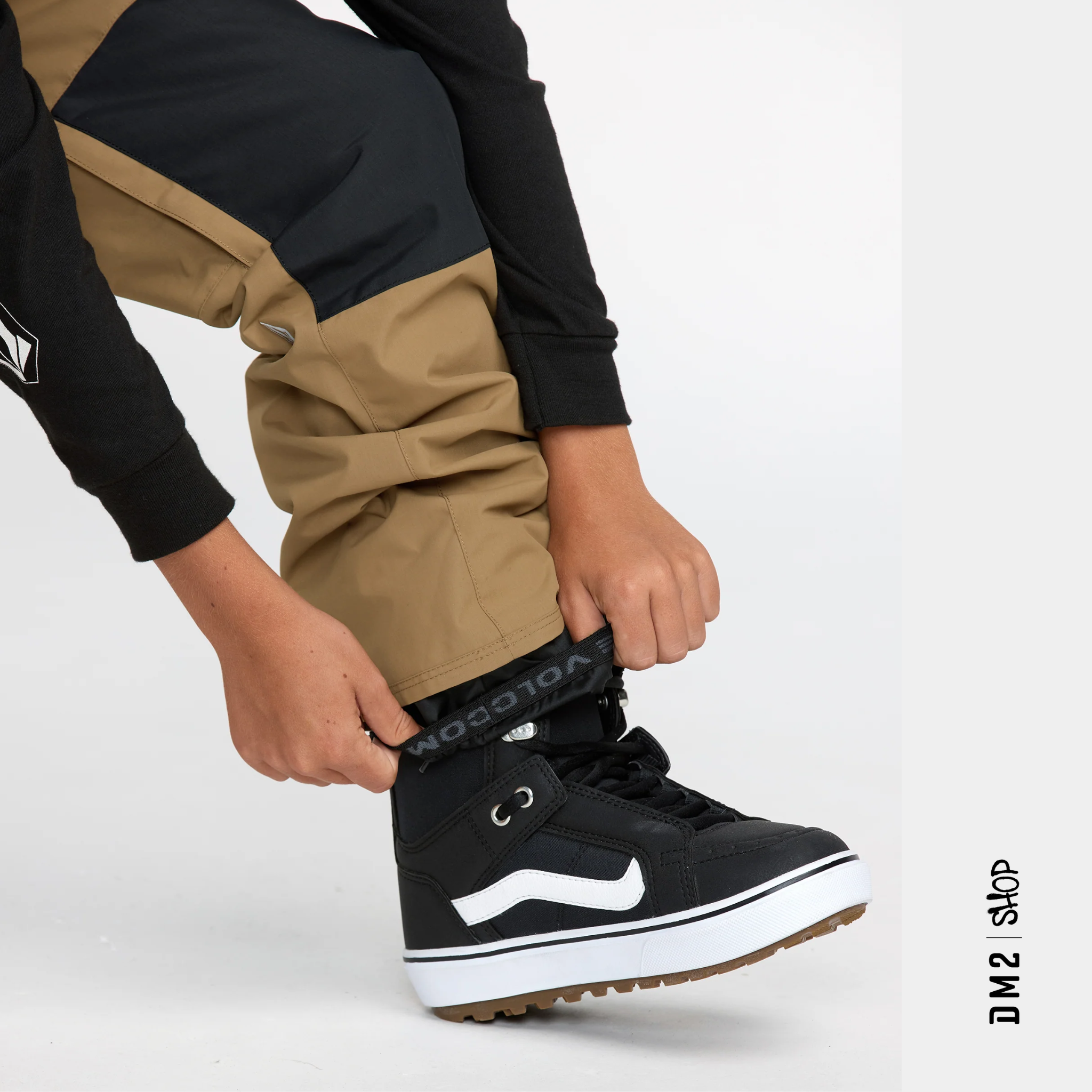 JUNIOR SNOW OVERALLS - BARKLEY - BRONZE