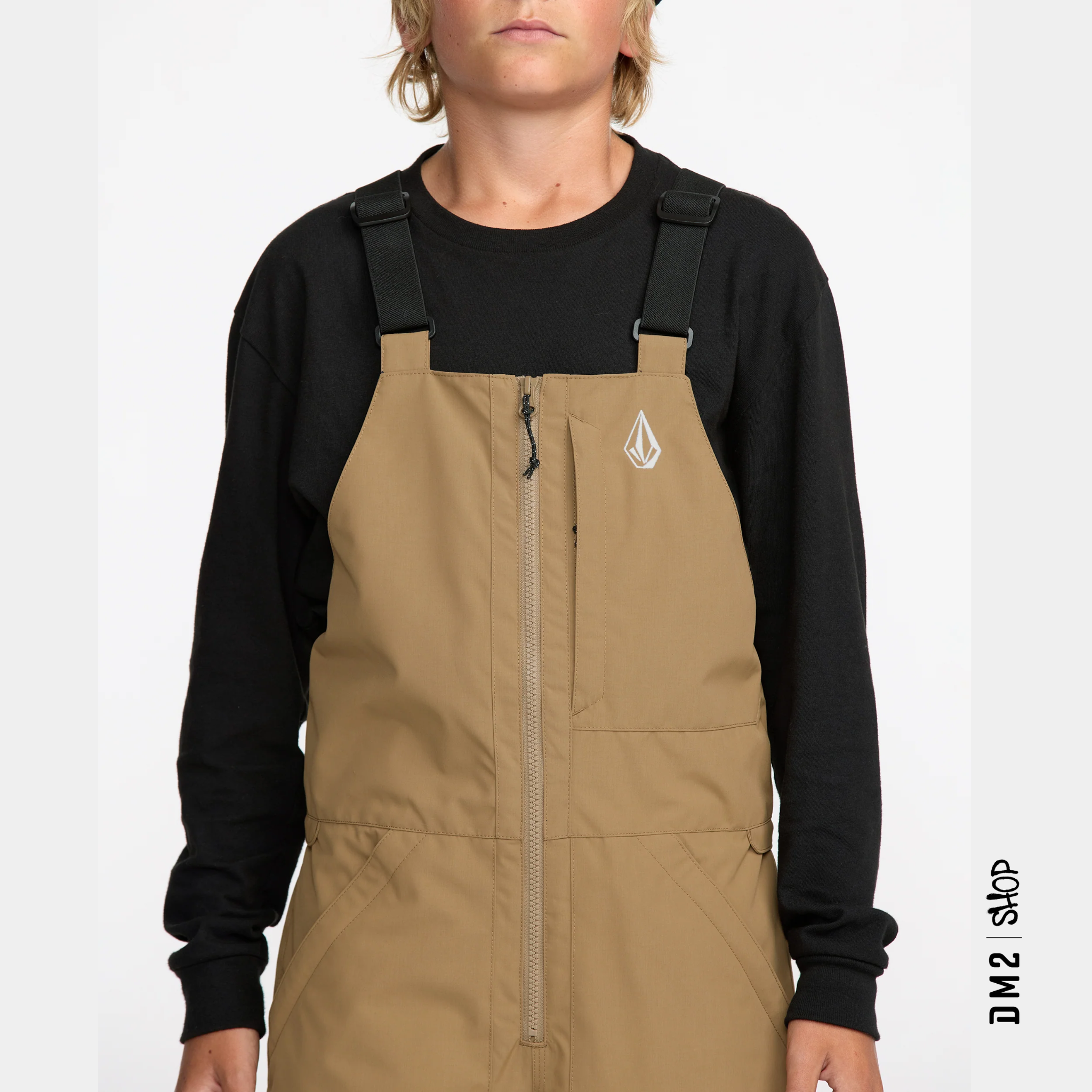 JUNIOR SNOW OVERALLS - BARKLEY - BRONZE