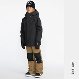 JUNIOR SNOW OVERALLS - BARKLEY - BRONZE