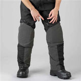 SALOPETTE MOTONEIGE HOMME, CONQUER NOIR (XL À 3XL)