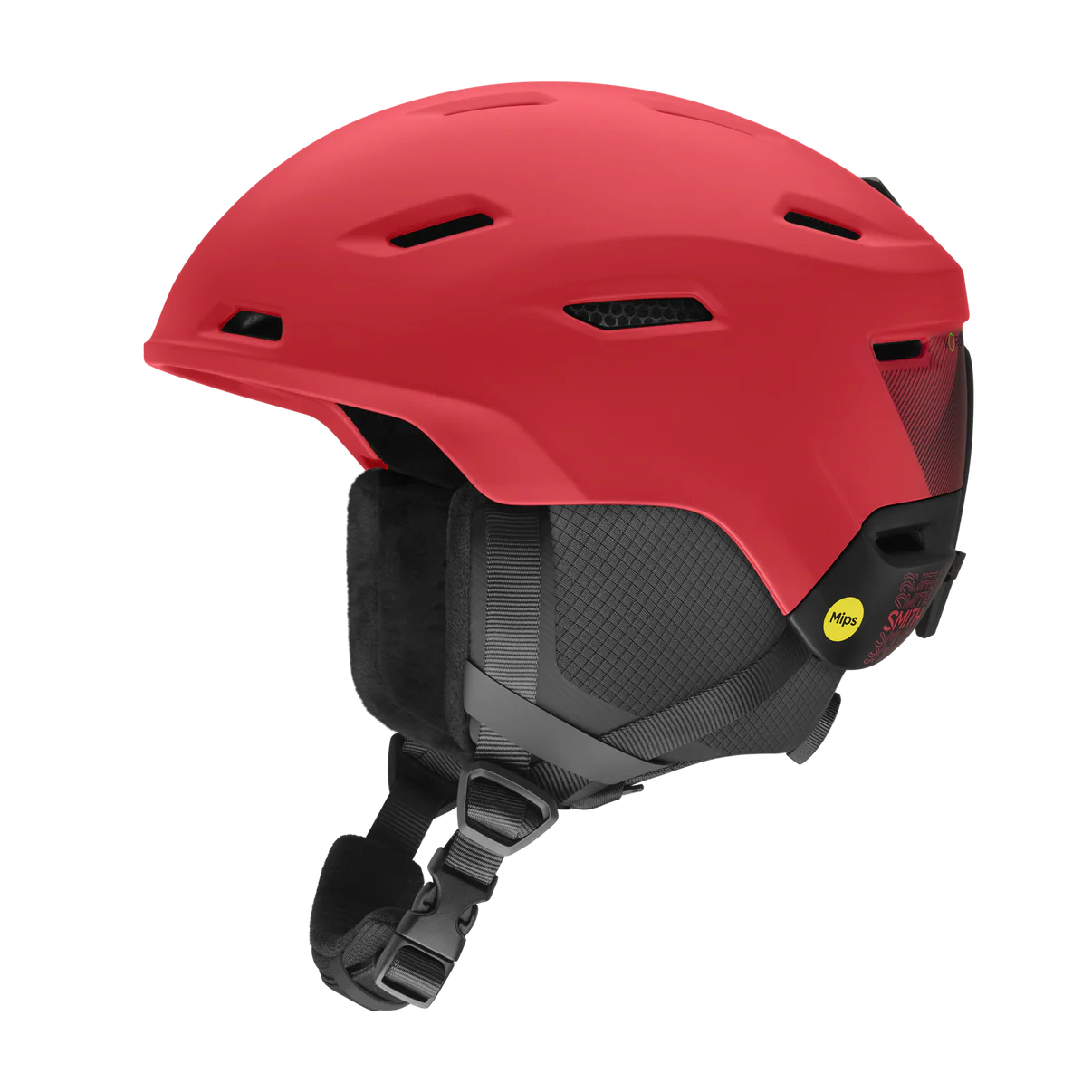 CASQUE SKI SNOW ADULTE DESCEND MIPS ROUGE SMITH MAHEU GO SPORT CÔTÉ