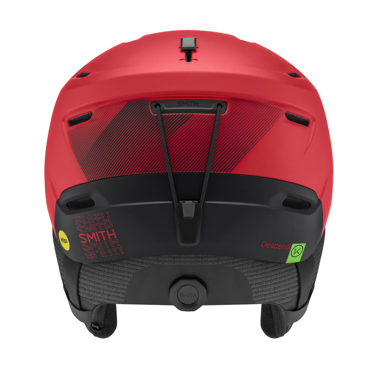 CASQUE SKI SNOW ADULTE, DESCEND MIPS ROUGE