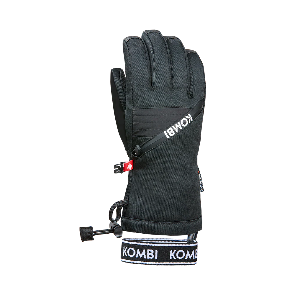 GANTS HIVER ENFANT, VALLEY NOIR GL01689 100 KOMBI MAHEU GO SPORT DESSUS MAIN