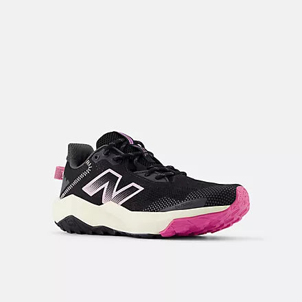 ESPADRILLE FILLE NITREL V6 NOIR ROSE 4 À 7 GPNTRLP6 NEW BALANCE MAHEU GO SPORT ANGLE