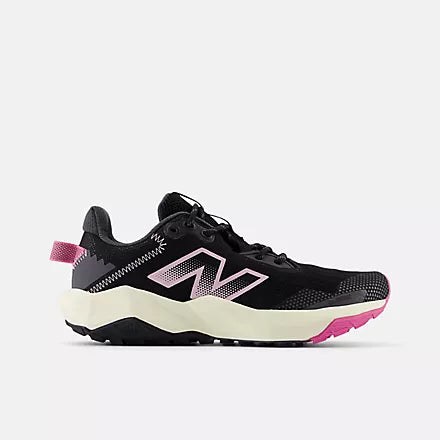 ESPADRILLE FILLE NITREL V6 NOIR ROSE 4 À 7 GPNTRLP6 NEW BALANCE MAHEU GO SPORT CÔTÉ