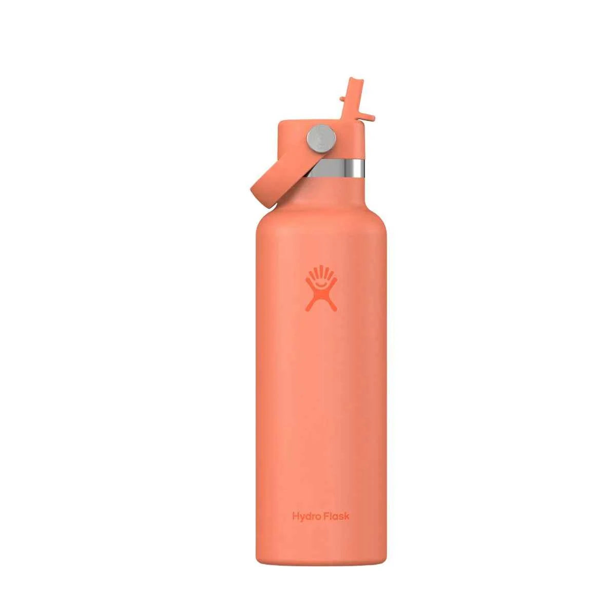 BOUTEILLE 21 OZ ISOTHERME AVEC PAILLE, NECTAR