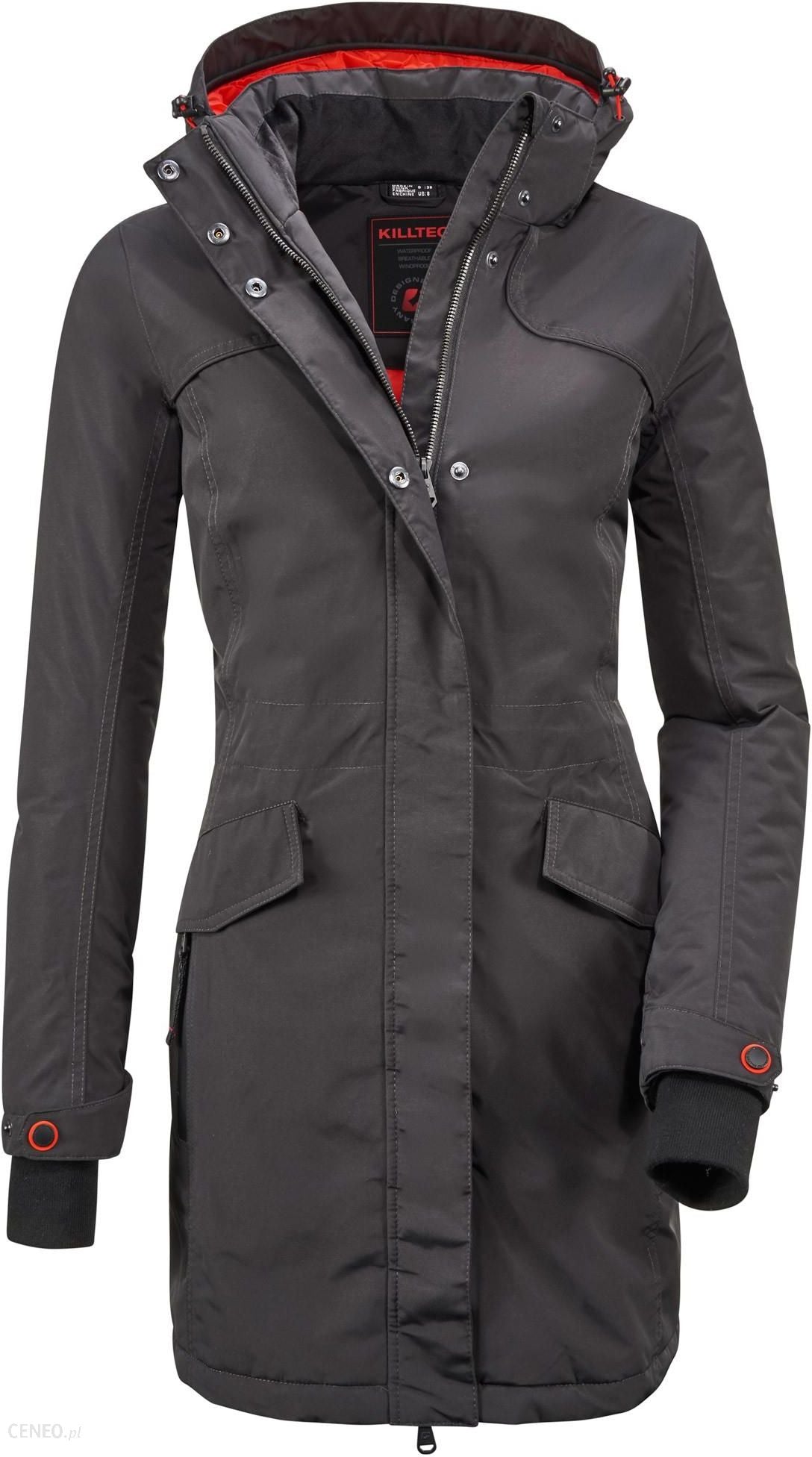 MANTEAU VILLE ISOLÉ FEMME CHARCOAL GRINDAVIK