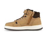 JUNIOR MID-SEASON BOOTS, JONESY TAUPE (2 TO 6)