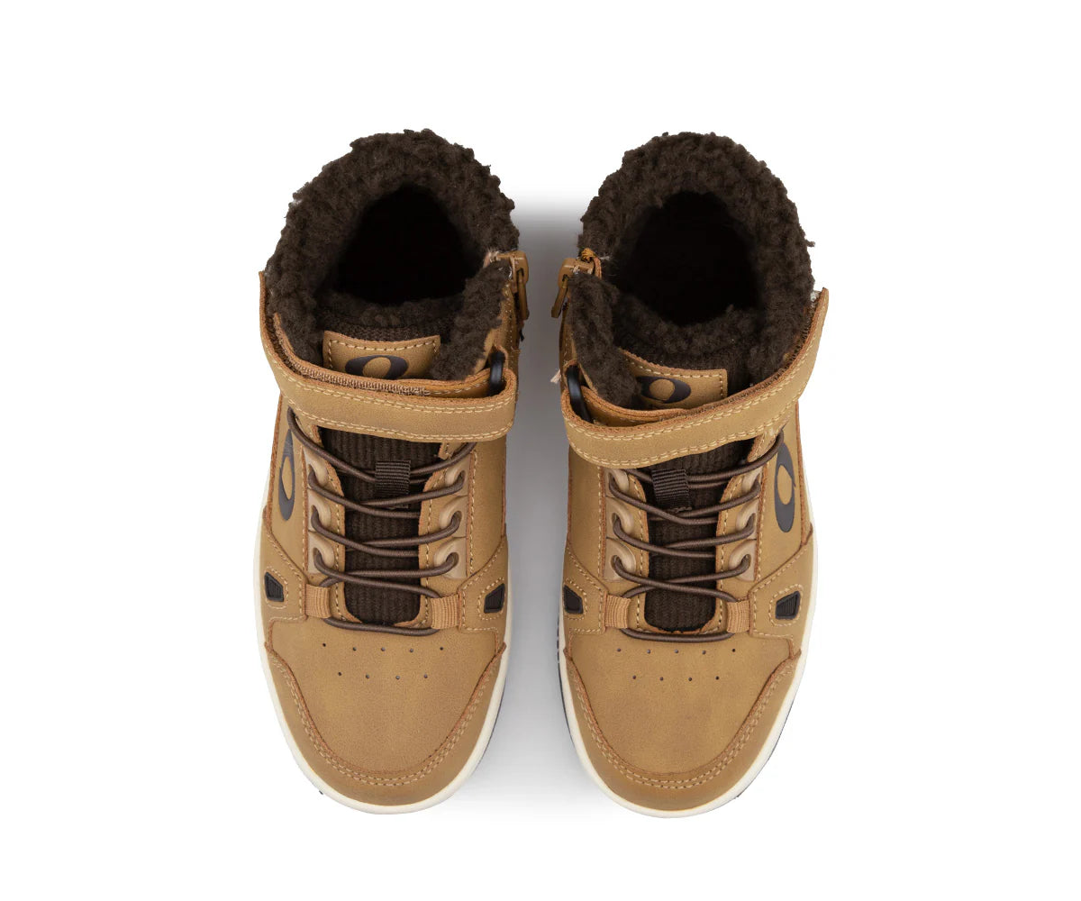 BOTTES MI-SAISON JUNIOR, JONESY TAUPE (2 À 6)