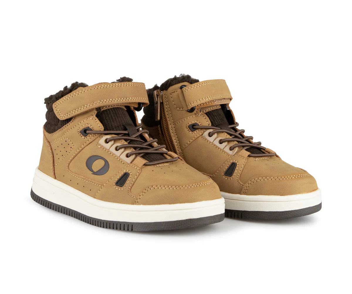 BOTTES MI-SAISON JUNIOR, JONESY TAUPE (2 À 6)