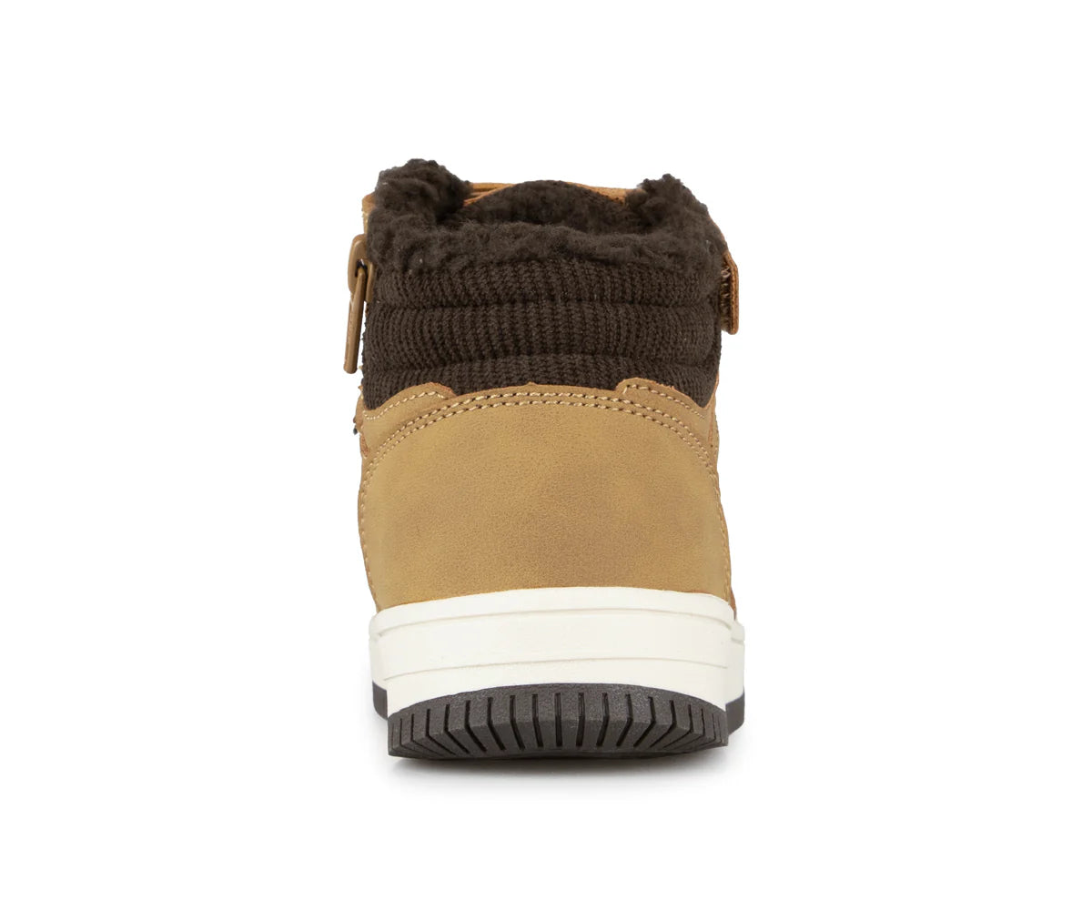 BOTTES MI-SAISON JUNIOR, JONESY TAUPE (2 À 6)