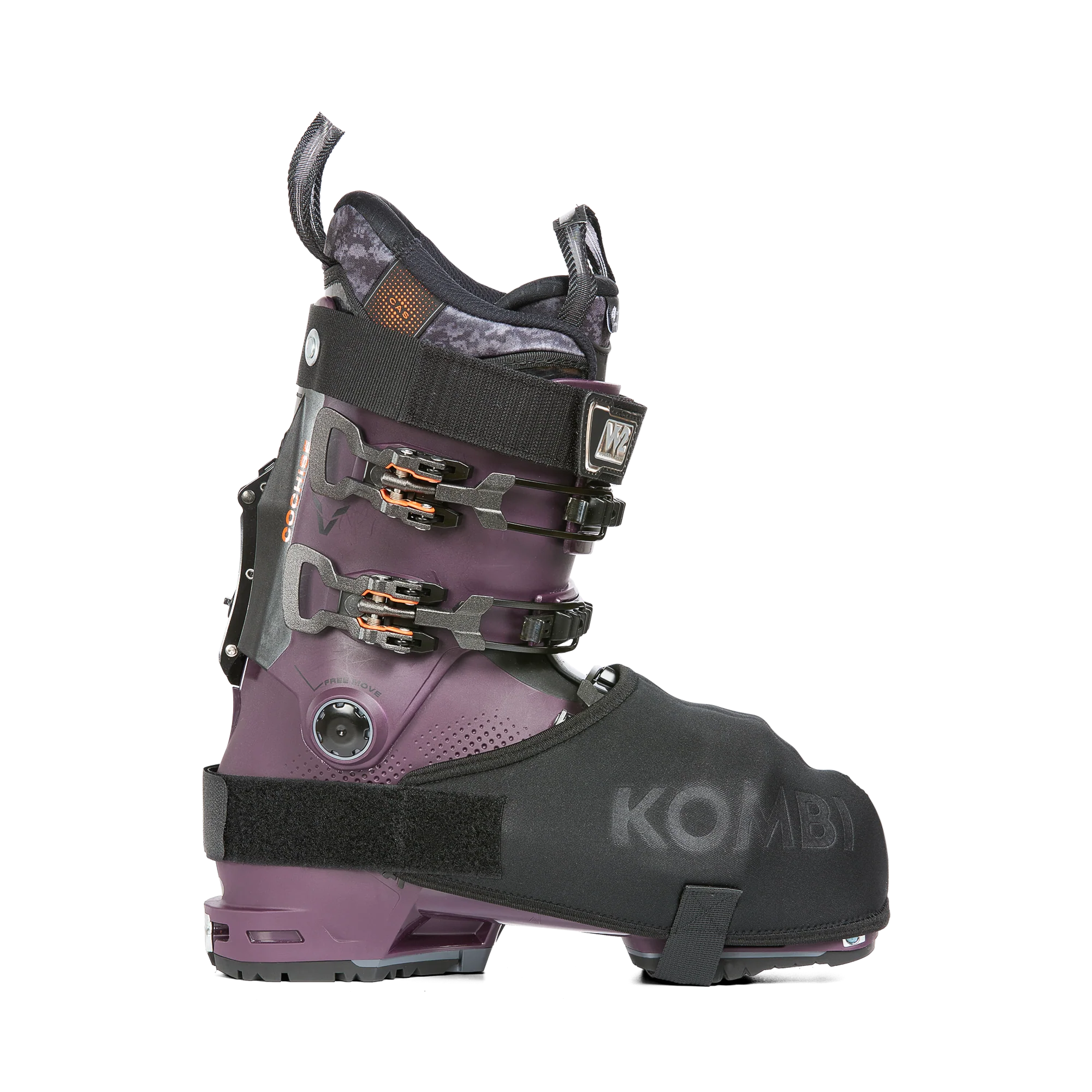 COUVRE-BOTTES SKI ADULTE KAC0183073 KOMBI MAHEU GO SPORT ATTACHE CÔTÉ