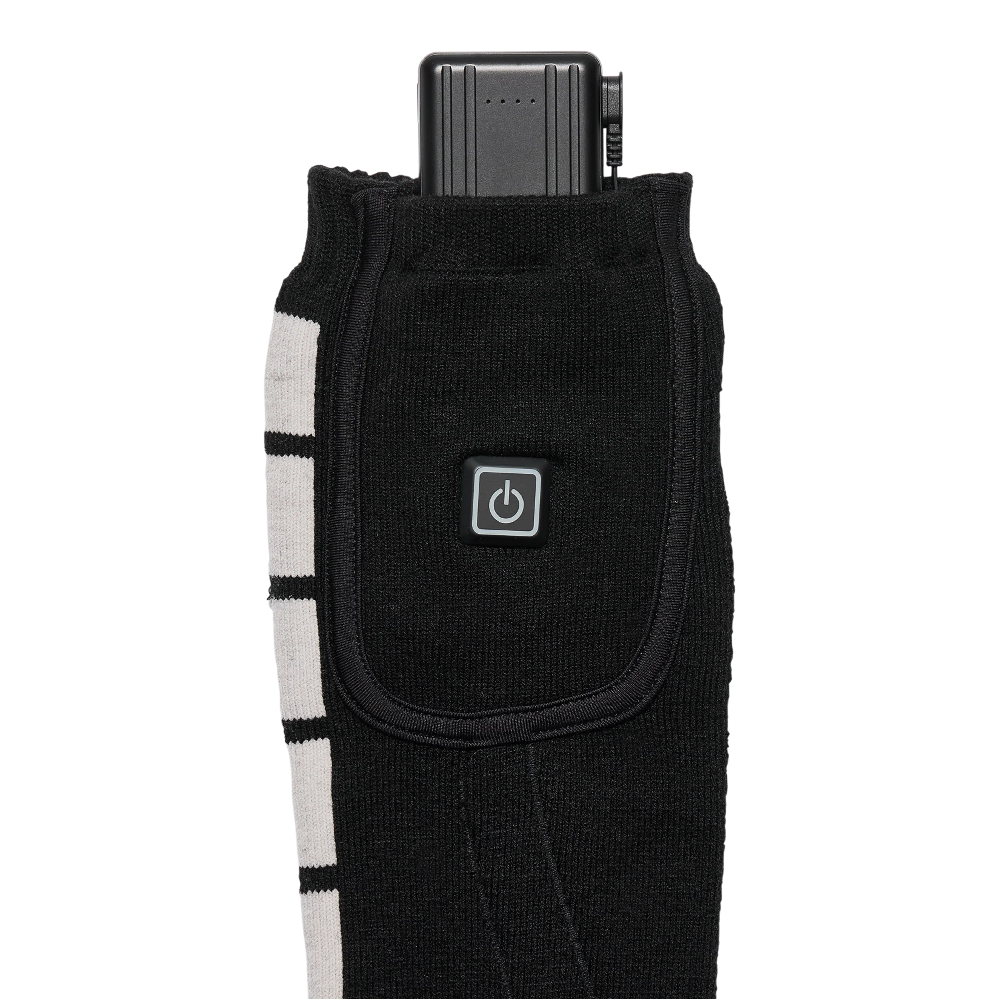 BAS DE SKI CHAUFFANTS ADULTE WARM IT UP NOIR KSK0283323 KOMBI MAHEU GO SPORT BATTERIE