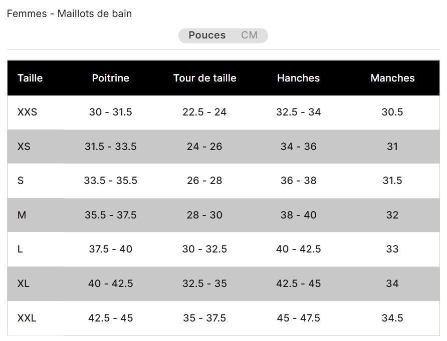 MAILLOT BAS FEMME, OCEAN NOIR