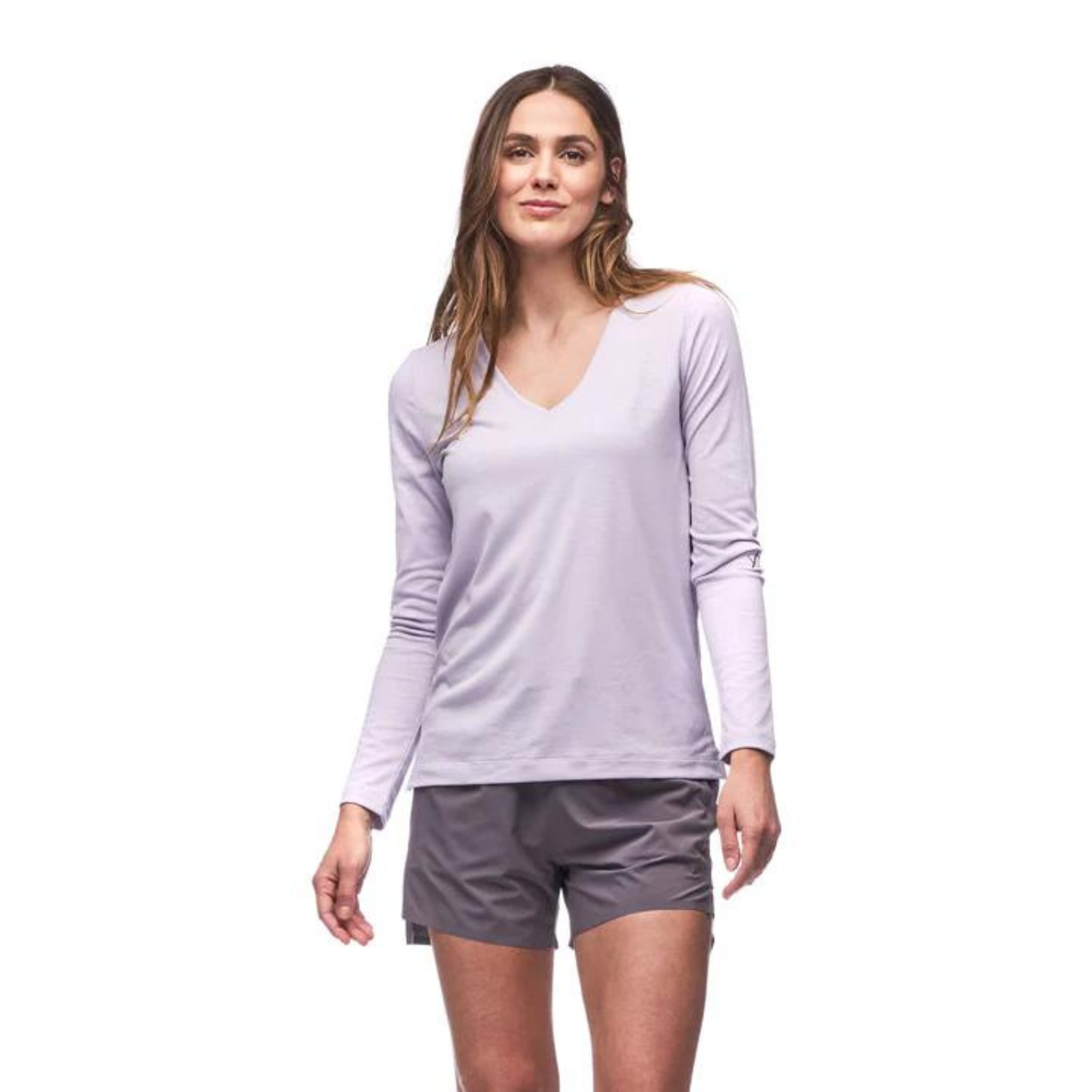 CHANDAIL À MANCHES LONGUES FEMME, LUNA EUPHORIA INDT0027 INDYEVA MAHEU GO SPORT DEVANT