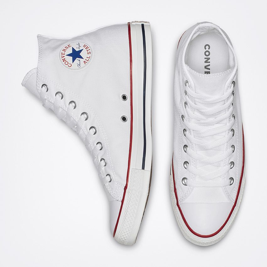 Converse blanche sale go sport