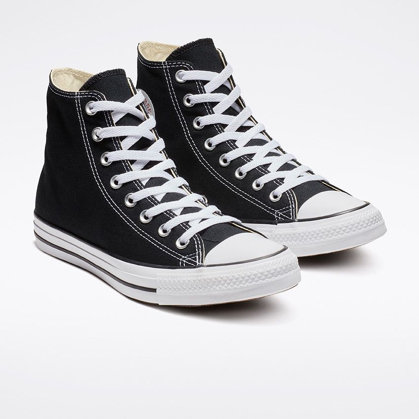 CHAUSSURES UNISEXE, CTAS HIGH TOP NOIR M9160C CONVERSE HOMME FEMME MAHEU GO SPORT PAIRE