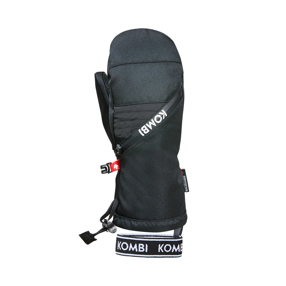 MITAINES HIVER ENFANT JUNIOR VALLEY NOIR MI01699 100 KOMBI MAHEU GO SPORT DESSUS MAIN