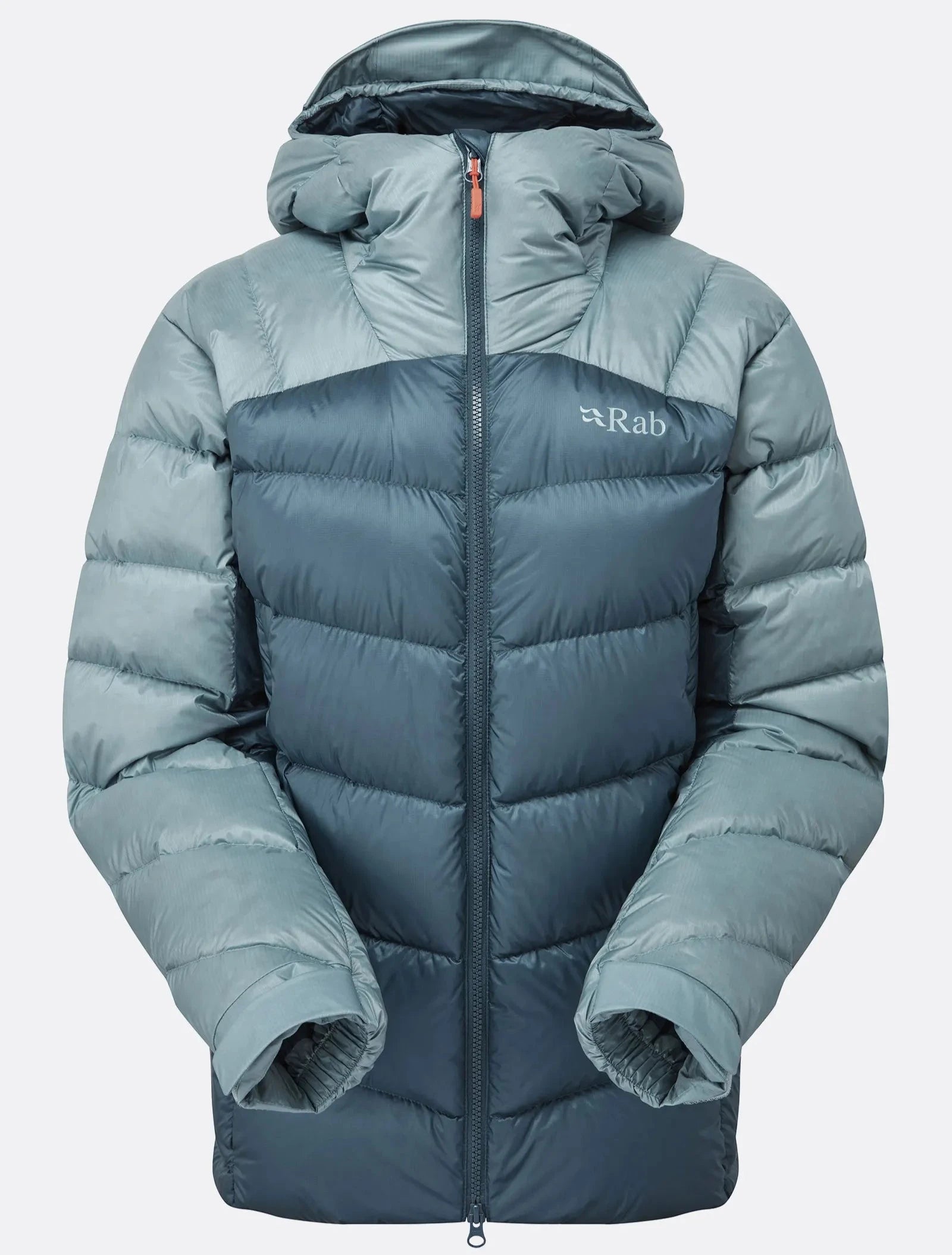 MANTEAU DUVET FEMME NEUTRINO PRO QDN-96 RAB MAHEU GO SPORT BLEU DEVANT