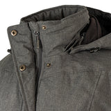 MANTEAU D'HIVER POUR FEMME, NEW PICCA GRIS