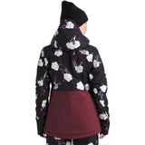 MANTEAU D'HIVER POUR FEMME, FREEDOM FLEURS